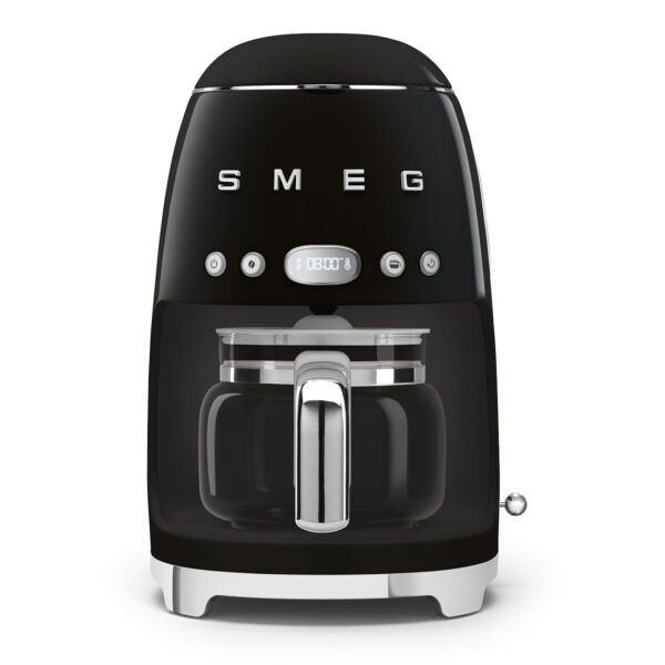 Drip Coffee Machine | Glossy Black