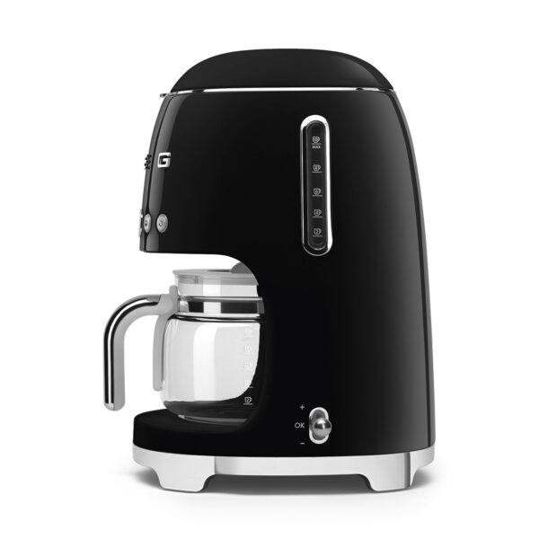 Drip Coffee Machine | Glossy Black