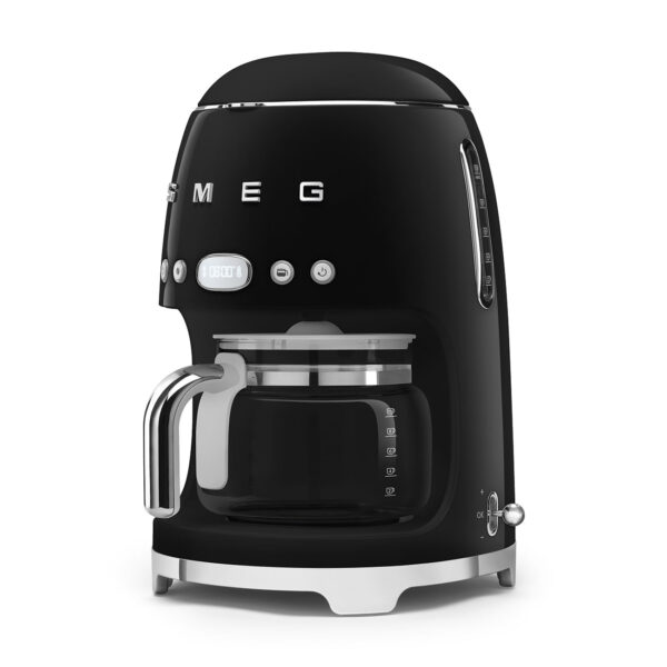 Drip Coffee Machine | Glossy Black