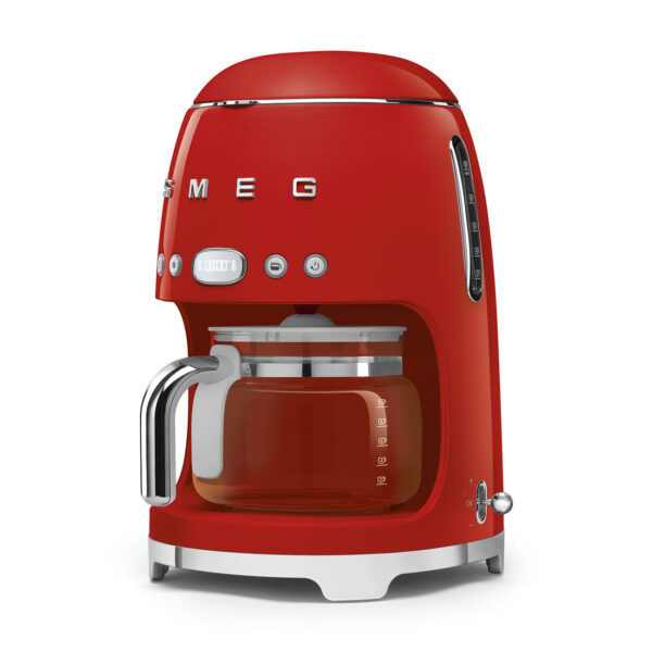 Drip Coffee Machine | Red