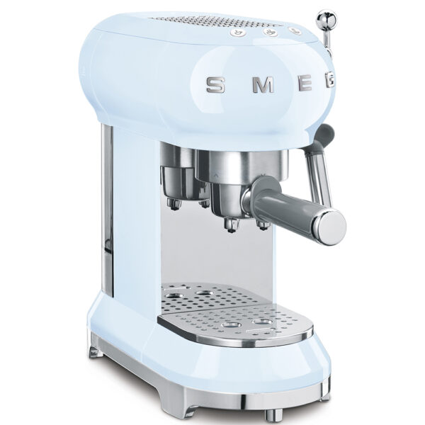 Espresso Manual Coffee Machine | Pastel Blue