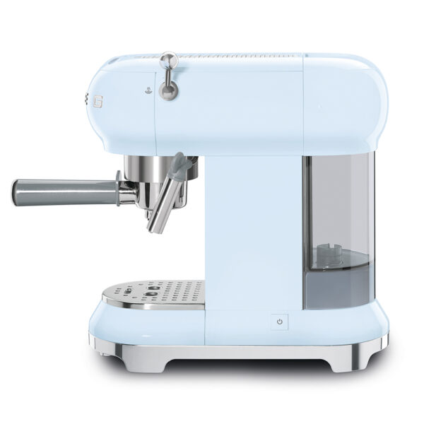 Espresso Manual Coffee Machine | Pastel Blue