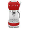Espresso Manual Coffee Machine | Red