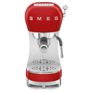 Espresso Manual Coffee Machine | Red
