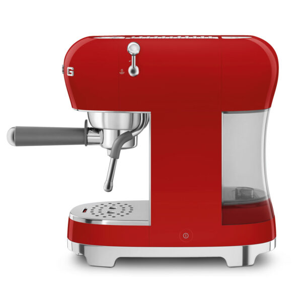 Espresso Manual Coffee Machine | Red