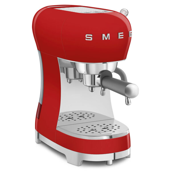 Espresso Manual Coffee Machine | Red