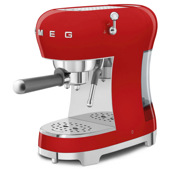 Espresso Manual Coffee Machine | Red