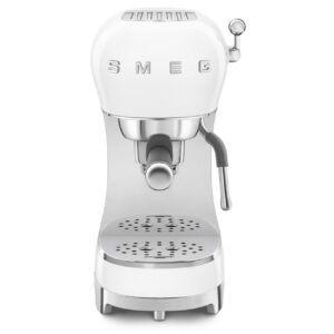 Espresso Manual Coffee Machine | White