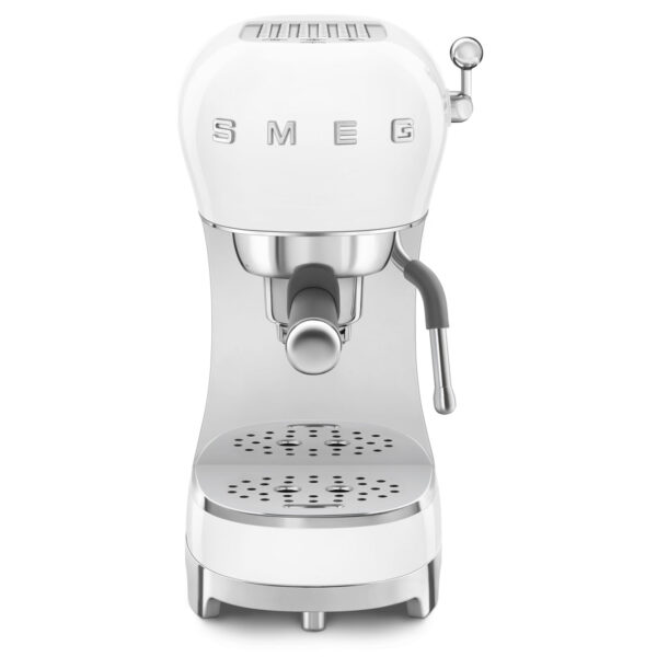 Espresso Manual Coffee Machine | White