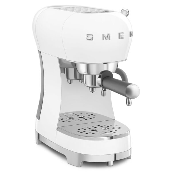 Espresso Manual Coffee Machine | White
