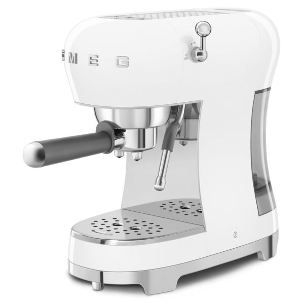 Espresso Manual Coffee Machine | White