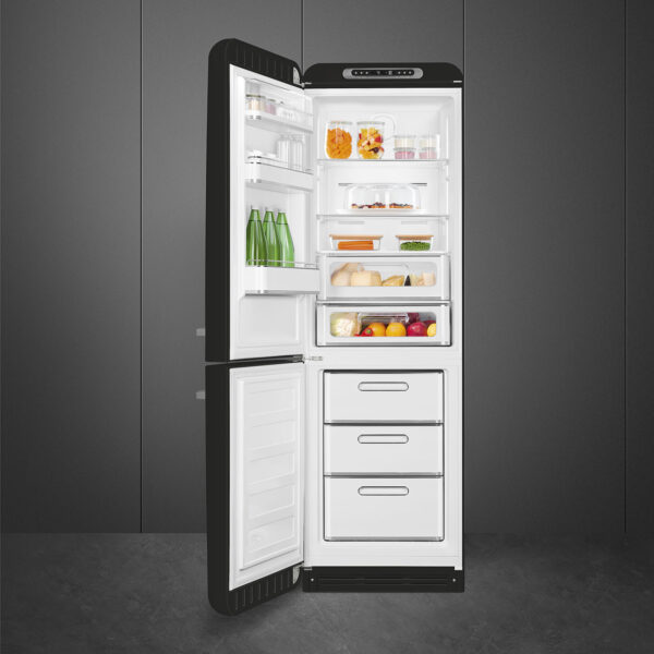 Refrigerator Bottom Mount | Black