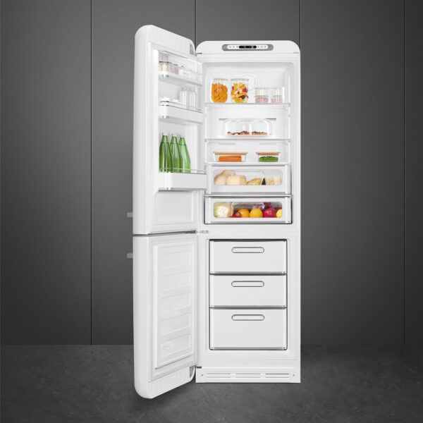Refrigerator Bottom Mount | White