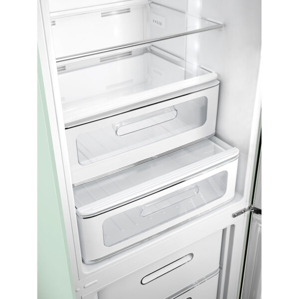 Refrigerator Bottom Mount | Pastel green