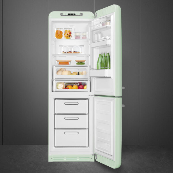Refrigerator Bottom Mount | Pastel green