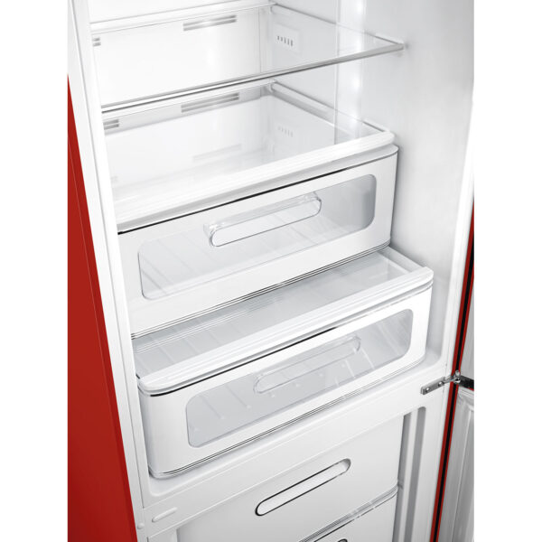 Refrigerator Bottom Mount | Red