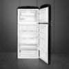 Refrigerator Top Mount | Black