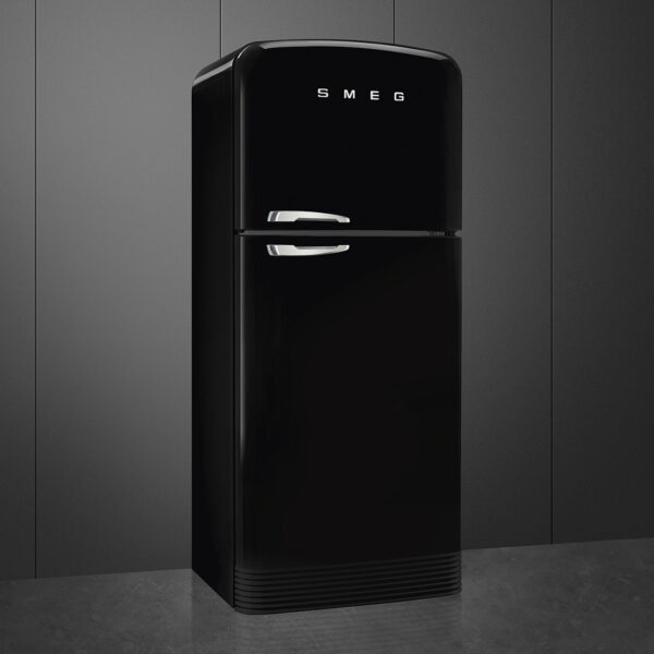 Refrigerator Top Mount | Black