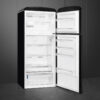 Refrigerator Top Mount | Black
