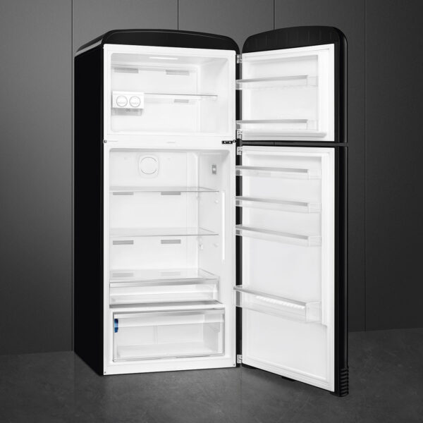 Refrigerator Top Mount | Black