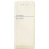 Refrigerator Top Mount | Cream