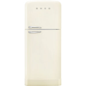 Refrigerator Top Mount | Cream