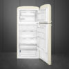 Refrigerator Top Mount | Cream