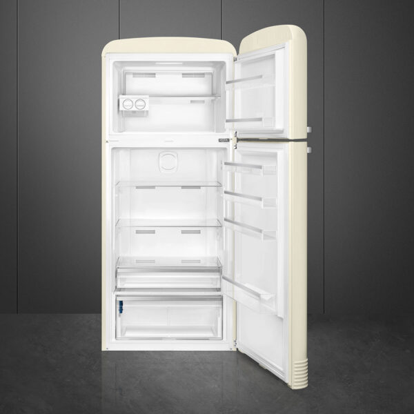 Refrigerator Top Mount | Cream