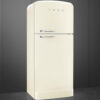Refrigerator Top Mount | Cream