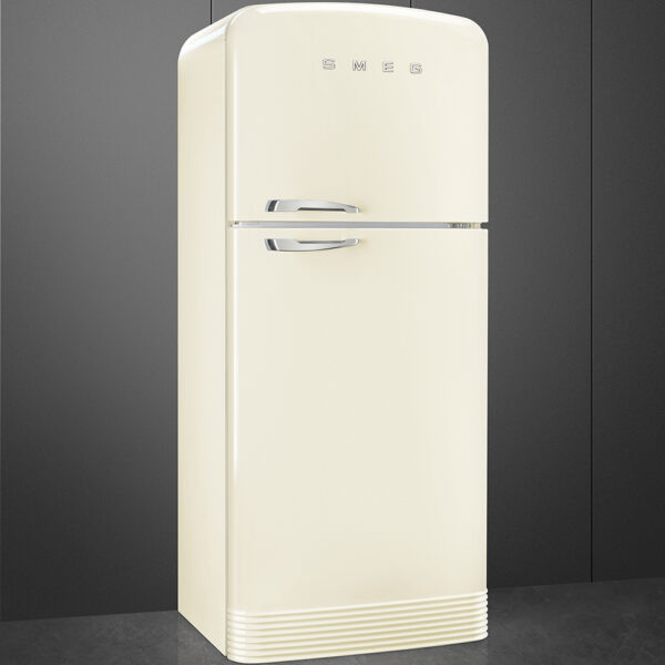 Refrigerator Top Mount | Cream