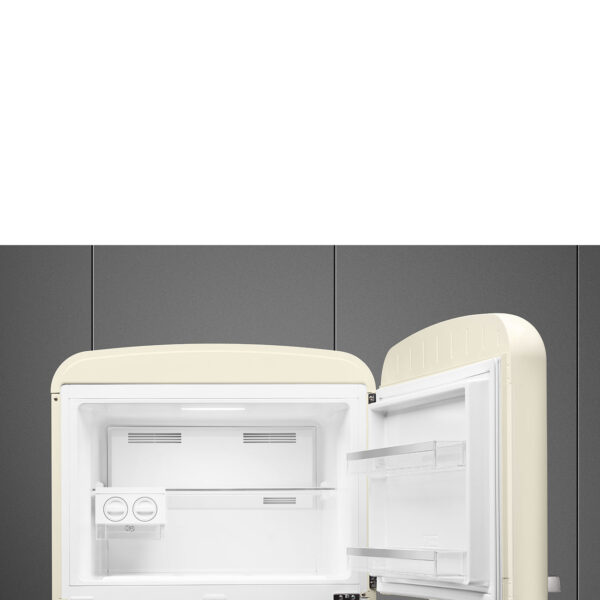 Refrigerator Top Mount | Cream
