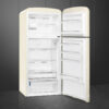 Refrigerator Top Mount | Cream