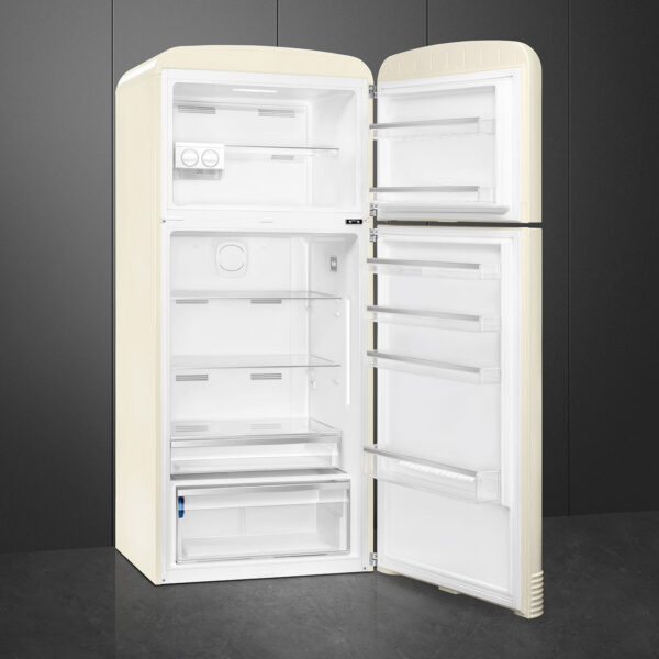 Refrigerator Top Mount | Cream