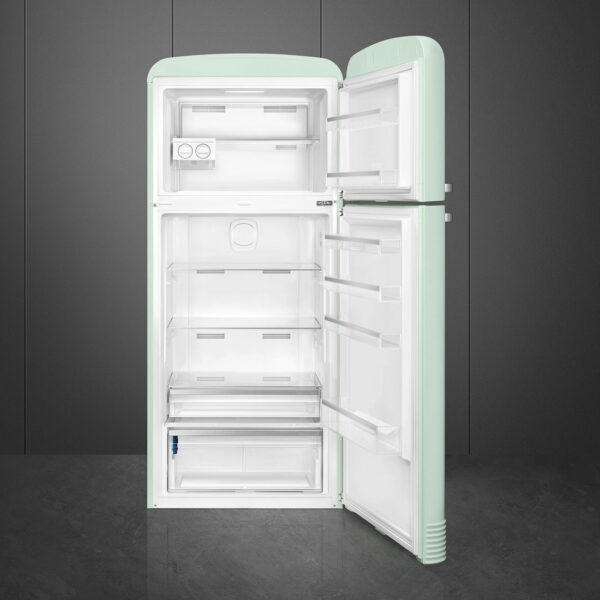 Refrigerator Top Mount | Pastel green