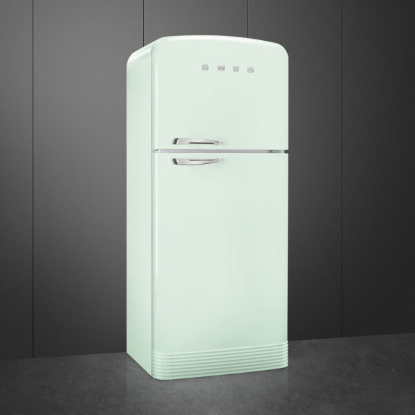 Refrigerator Top Mount | Pastel green