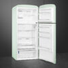 Refrigerator Top Mount | Pastel green
