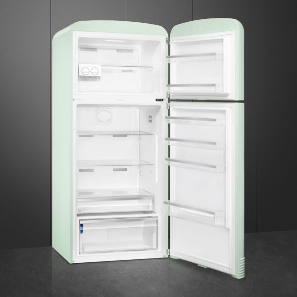 Refrigerator Top Mount | Pastel green