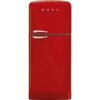 Refrigerator Top Mount | Red
