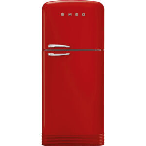 Refrigerator Top Mount | Red
