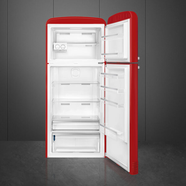 Refrigerator Top Mount | Red