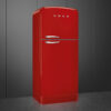 Refrigerator Top Mount | Red