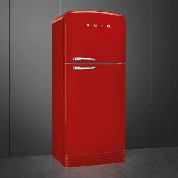 Refrigerator Top Mount | Red