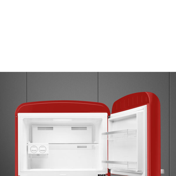 Refrigerator Top Mount | Red