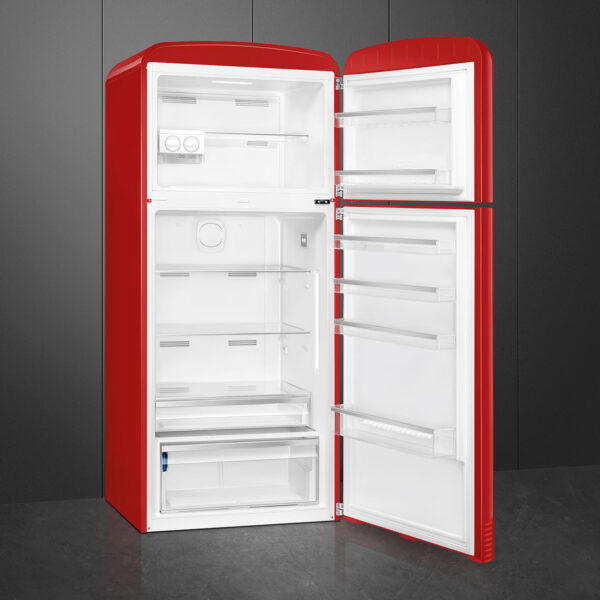 Refrigerator Top Mount | Red
