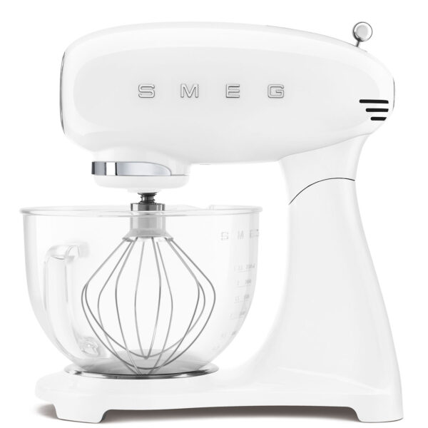 Stand Mixer with Glass Bowl | White