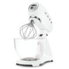 Stand Mixer with Glass Bowl | White