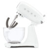 Stand Mixer with Glass Bowl | White