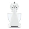 Stand Mixer with Glass Bowl | White