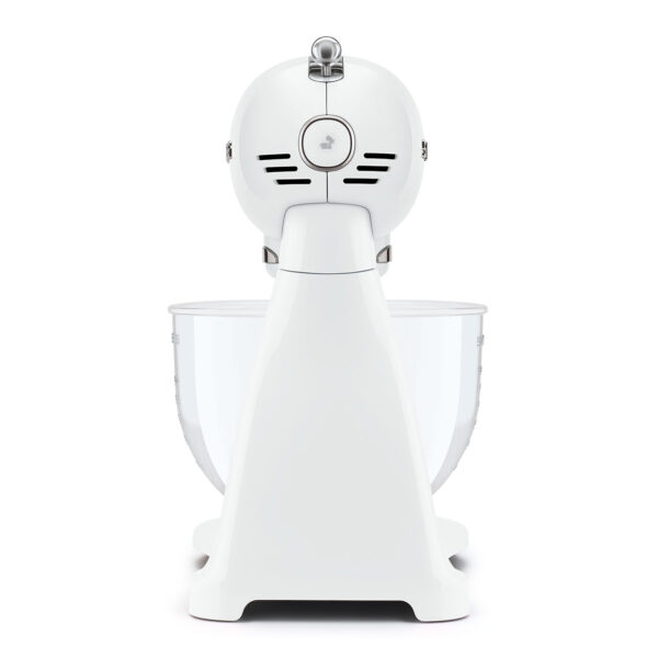 Stand Mixer with Glass Bowl | White