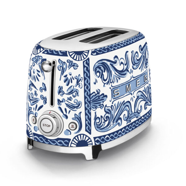 2 Slice Toaster | Blu Mediterraneo